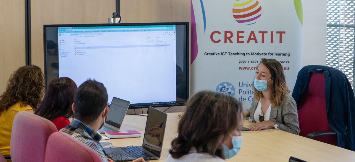 La UPCT lidera un proyecto europeo para fomentar la creatividad a través de herramientas digitales y colaborativas